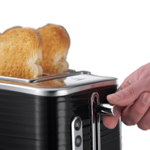 Russell Hobbs RH24371 Inspire 2 Slice Toaster - Black - Image 5
