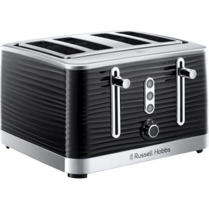 Russell Hobbs RH24381 Inspire 4 Slice Toaster - Black