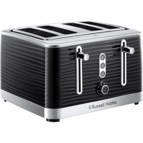 Russell Hobbs RH24381 Inspire 4 Slice Toaster - Black