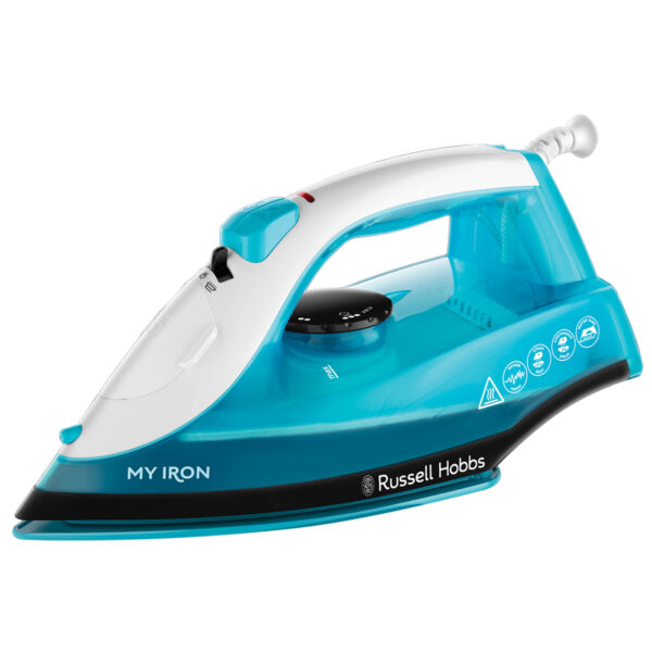 Russell Hobbs RH25580 My Iron Traditional Iron 1800W - Blue/White