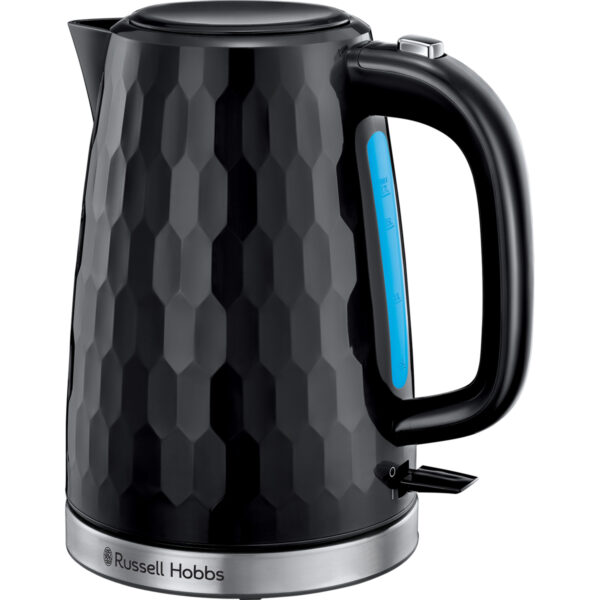 Russell Hobbs RH26051 1.7 Litre Honeycomb Kettle 3000W - Black