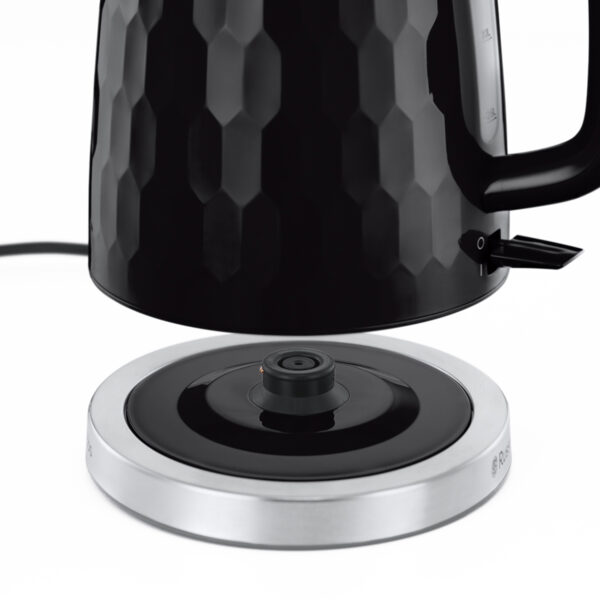 Russell Hobbs RH26051 1.7 Litre Honeycomb Kettle 3000W - Black - Image 3