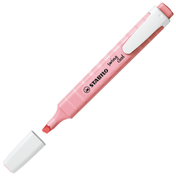 Stabilo ST275/6-08 Swing Cool Pastel Highlighter 6pk Associated Colours - Image 2