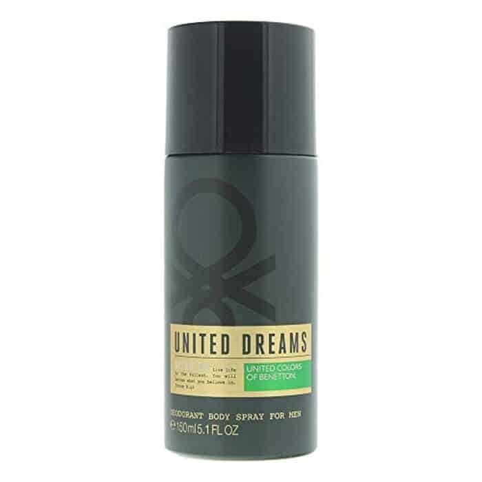 Benetton United Dreams Dream Big for Men Deodorant Spray 150ml - Image 2