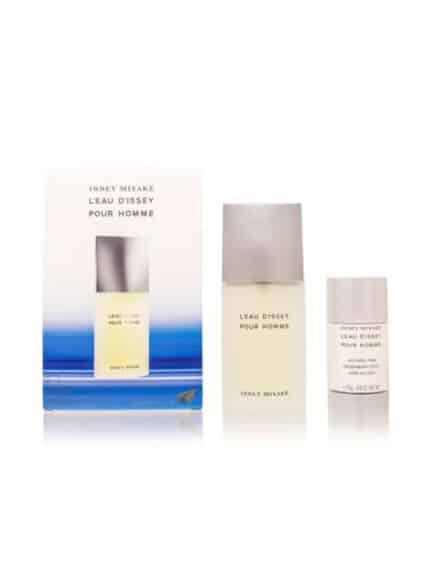 Issey Miyake L'Eau d'Issey Pour Homme Gift Set 75ml EDT + 75g Deodorant Stick
