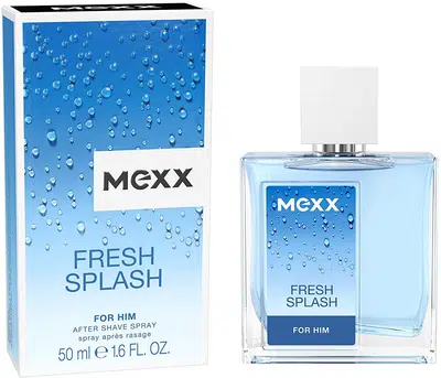 Mexx Fresh Splash Aftershave 50ml Splash