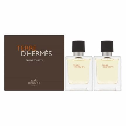 Herm?s Terre d'Herm?s Eau de Toilette Gift Set 2 x 50ml EDT