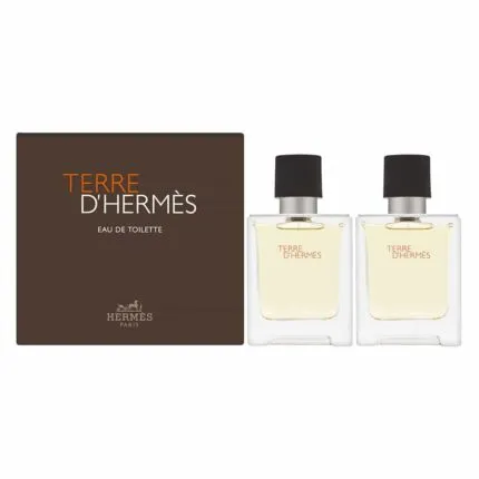 Herm?s Terre d'Herm?s Eau de Toilette Gift Set 2 x 50ml EDT