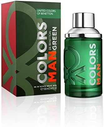 Benetton Colors Man Green Eau de Toilette 60ml Spray