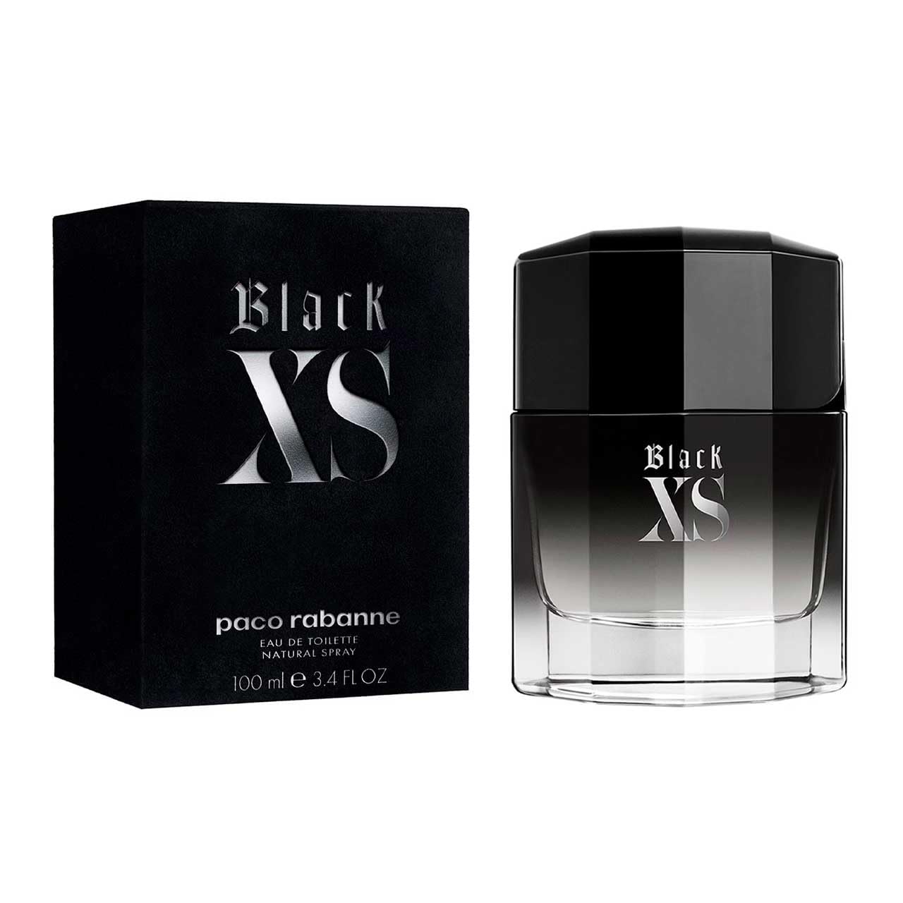 518s5RwnPlL._SL1280_ Paco Rabanne Black XS Eau de Toilette 100ml Spray - Image 1