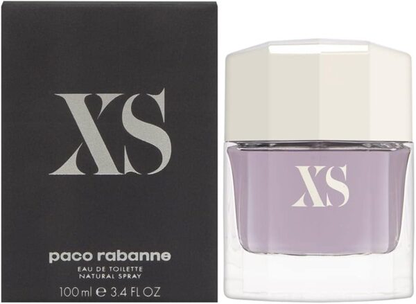 Paco Rabanne XS Eau de Toilette 100ml Spray - Image 2