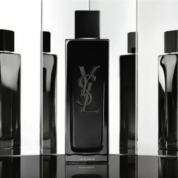 Yves Saint Laurent MYSLF Eau de Parfum 100ml Refillable Spray - Image 3