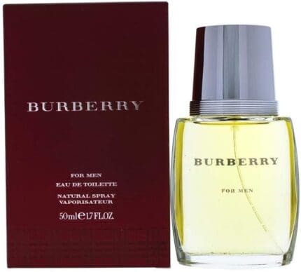 Burberry for Men Eau De Toilette 50ml Spray