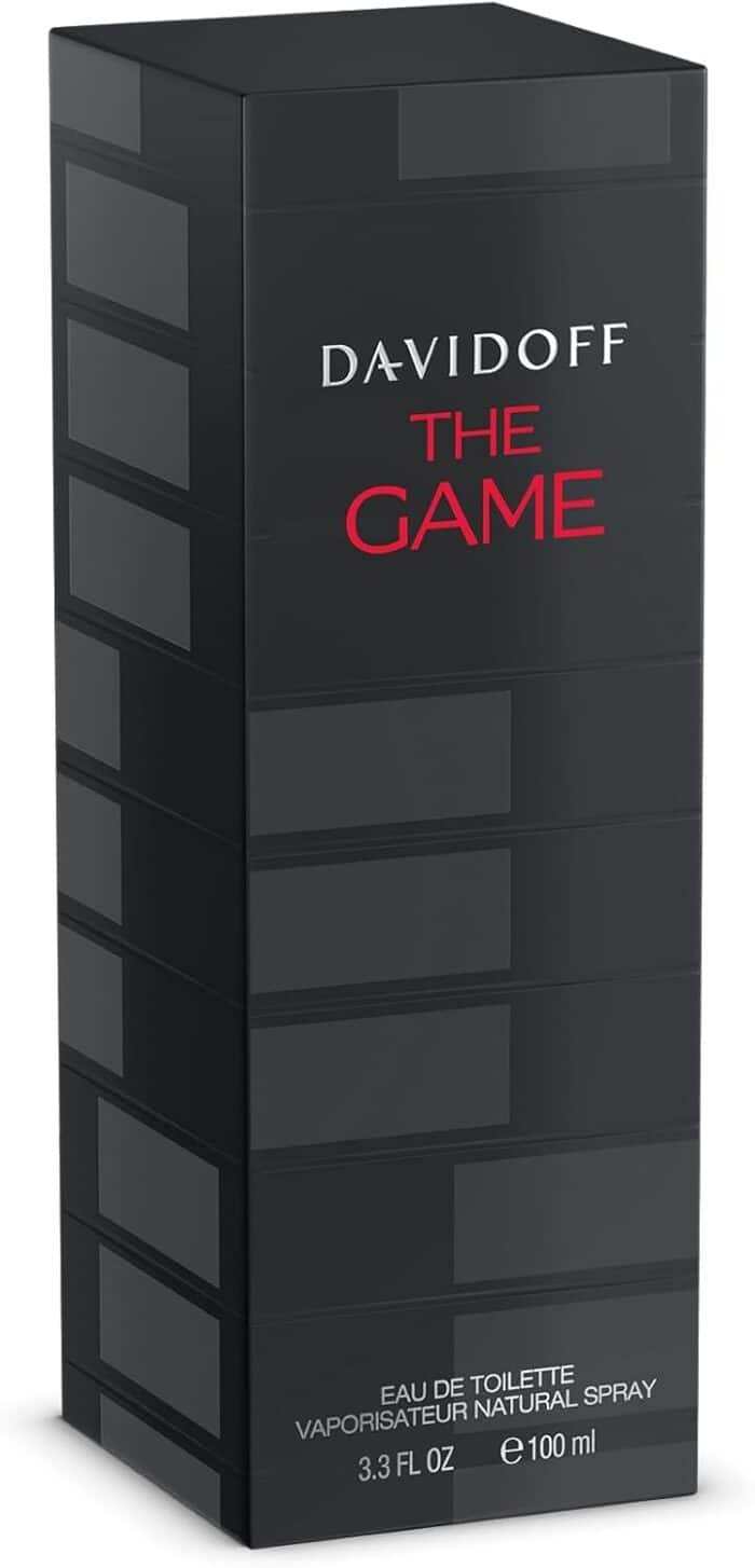 Davidoff The Game Eau de Toilette 100ml Spray - Image 3