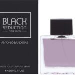 Antonio Banderas Seduction In Black Eau de Toilette 100ml Spray