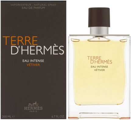 Hermes Terre d'Hermes Eau Intense Vetiver Eau de Parfum 200ml Spray