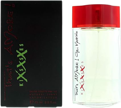 Gai Mattiolo That's Amore Kisses XXX Eau de Toilette 75ml Spray