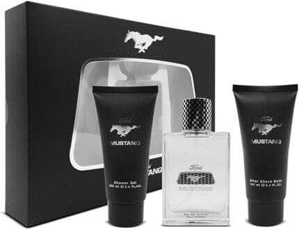 Mustang Ford Mustang Gift Set 100ml EDT + 100ml Aftershave Balm + 100ml Shower Gel