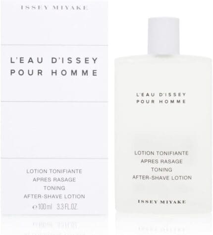 Issey Miyake L'Eau d'Issey Pour Homme Toning Aftershave Lotion 100ml