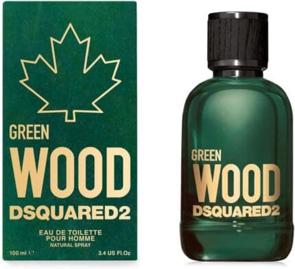 DSquared? Green Wood Eau de Toilette 100ml Spray