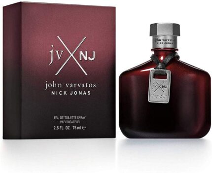 John Varvatos JV x NJ Crimson Eau de Toilette 75ml Spray
