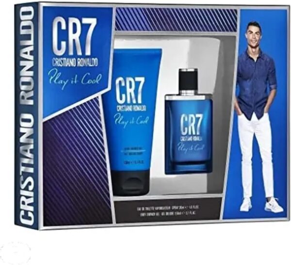 Cristiano Ronaldo CR7 Play It Cool Gift Set 50ml EDT Spray + 150ml Shower Gel