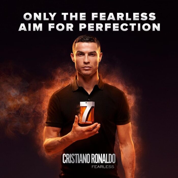 Cristiano Ronaldo CR7 Fearless Eau de Toilette 100ml Spray - Image 3