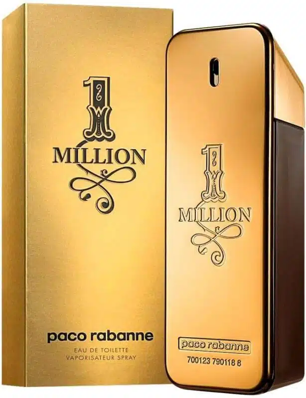 Paco Rabanne 1 Million Eau De Toilette 200ml Spray