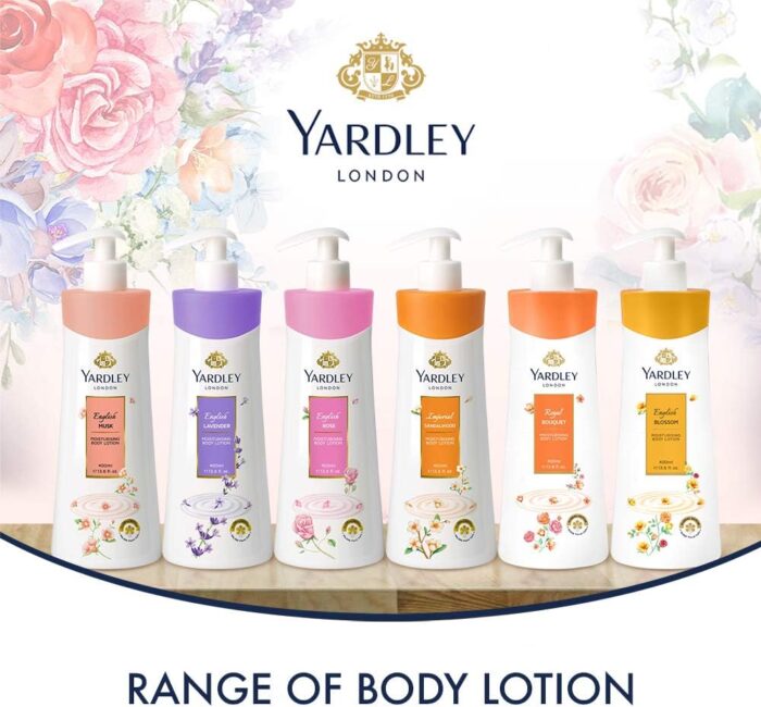 Yardley English Blossom Body Lotion 400ml - Image 9
