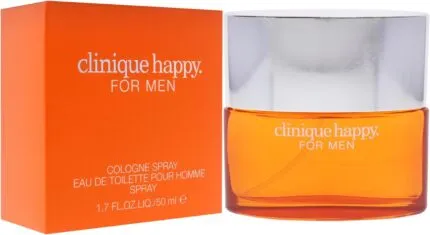 Clinique Happy Cologne Spray Eau de Toilette 50ml Spray