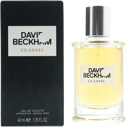 David Beckham Classic Eau de Toilette 40ml Spray