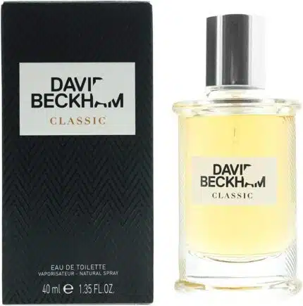 David Beckham Classic Eau de Toilette 40ml Spray