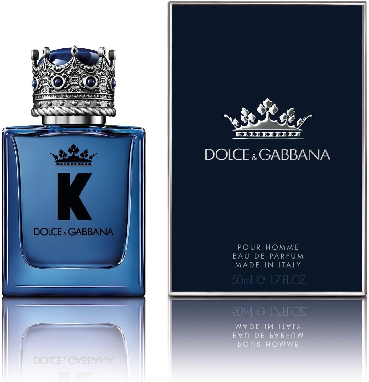 61WBShoPuLL._AC_SL1500_ Dolce & Gabbana K Eau de Parfum 50ml Spray - Image 1