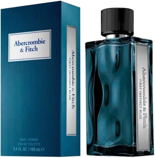 Abercrombie & Fitch First Instinct Blue Eau de Toilette 100ml Spray