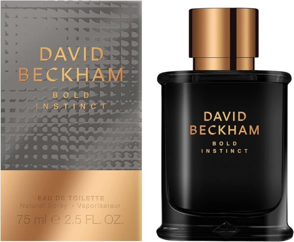 David Beckham Bold Instinct Eau de Toilette 75ml Spray
