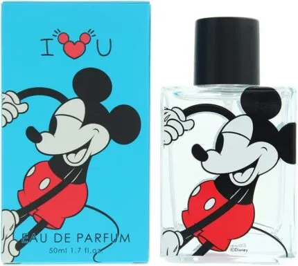 Disney Mickey Mouse I Love You Eau de Parfum 50ml Spray