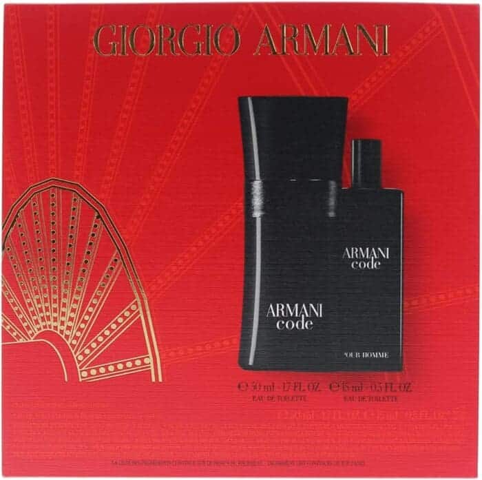 Giorgio Armani Code Gift Set 50ml EDT + 15ml EDT - Image 3