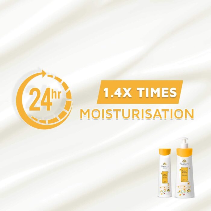 Yardley English Blossom Body Lotion 400ml - Image 4