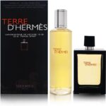 Hermes Terre d'Hermes Gift Set 30ml EDP Spray + 125ml EDP Refill