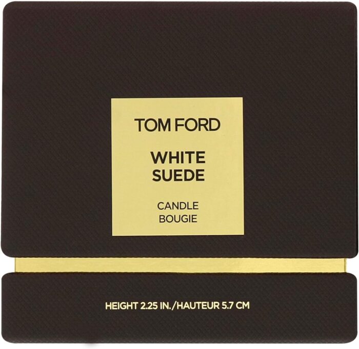 Tom Ford White Suede Candle 200g - Image 2
