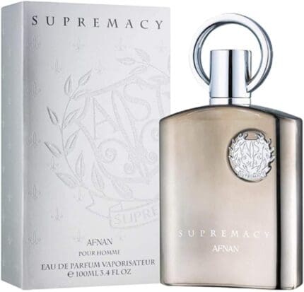 Afnan Supremacy Silver Eau de Parfum 100ml Spray