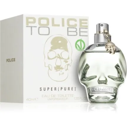 Police To Be Super[Pure] Eau de Toilette 40ml Spray