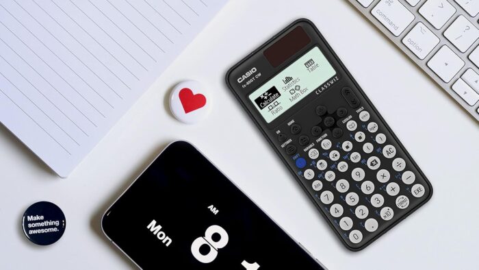 Casio FX85GTCW ClassWiz GCSE Scientific Calculator Dual Powered - Black - Image 4