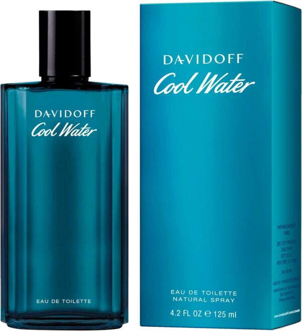 Davidoff Cool Water Eau de Toilette 125ml Spray