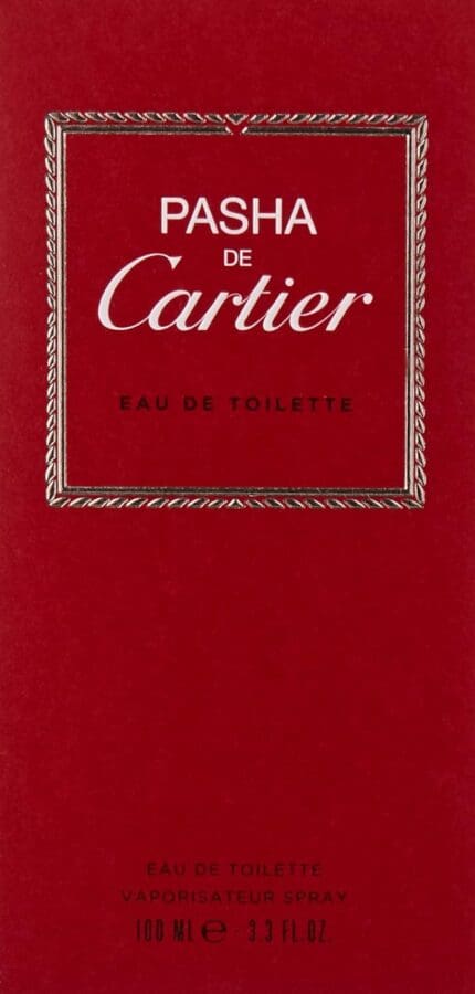 Cartier Pasha de Cartier Eau de Toilette 100ml Spray