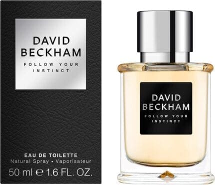 David Beckham Follow Your Instinct Eau de Toilette 50ml Spray