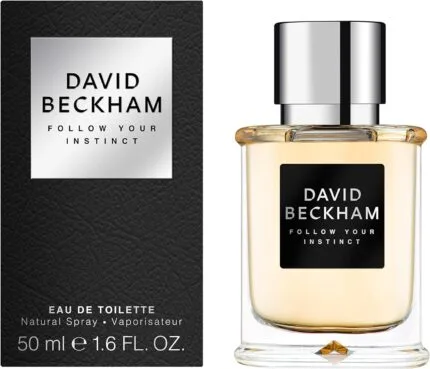 David Beckham Follow Your Instinct Eau de Toilette 50ml Spray