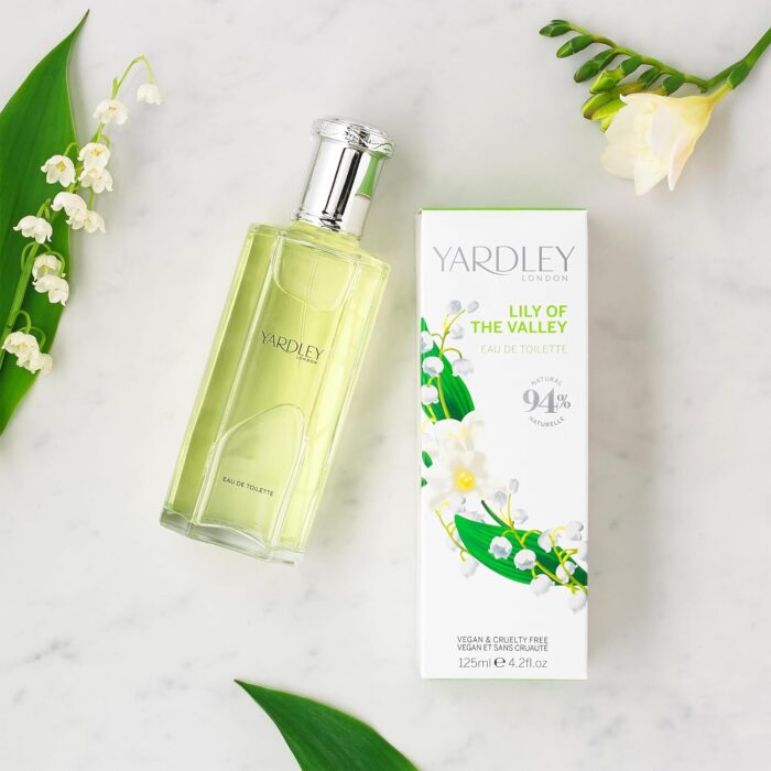 Yardley Lily of the Valley Eau de Toilette 125ml Spray - Image 3