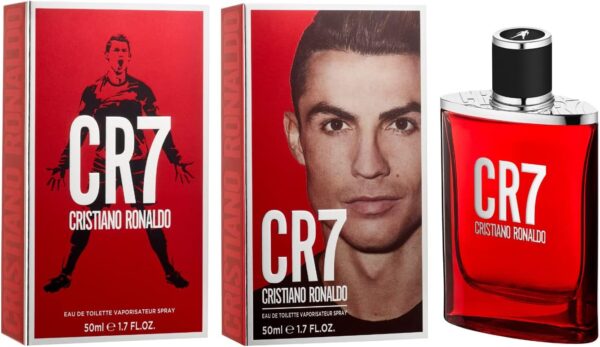 Cristiano Ronaldo CR7 Eau de Toilette 100ml Spray