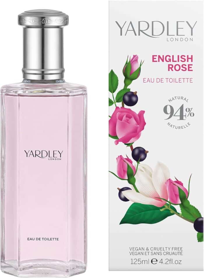 Yardley English Rose Eau de Toilette 50ml Spray - Image 2